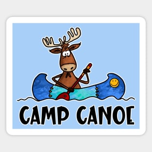 Camp Canoe Magnet